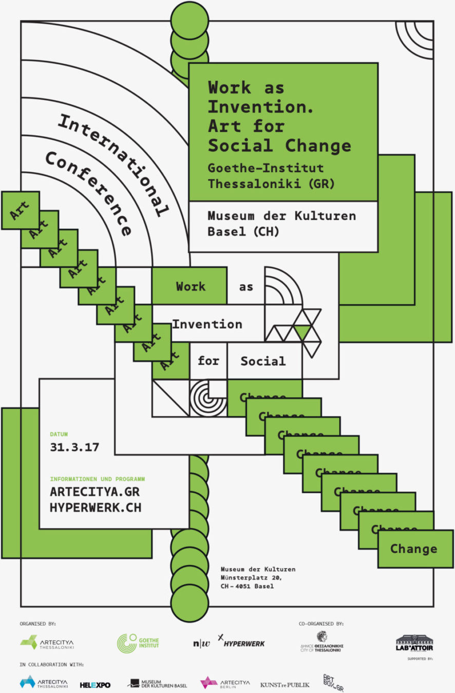 Work As Invention Art for Social Change