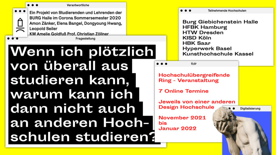 Ring Ring: Hochschulübergreifende Ringvorlesung