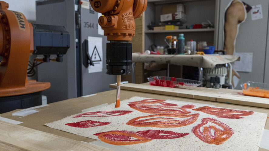 Weiterbildung: Painting with Robots
