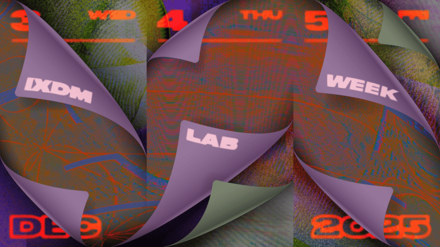 IXDM Lab Week: CML × HyperWerk