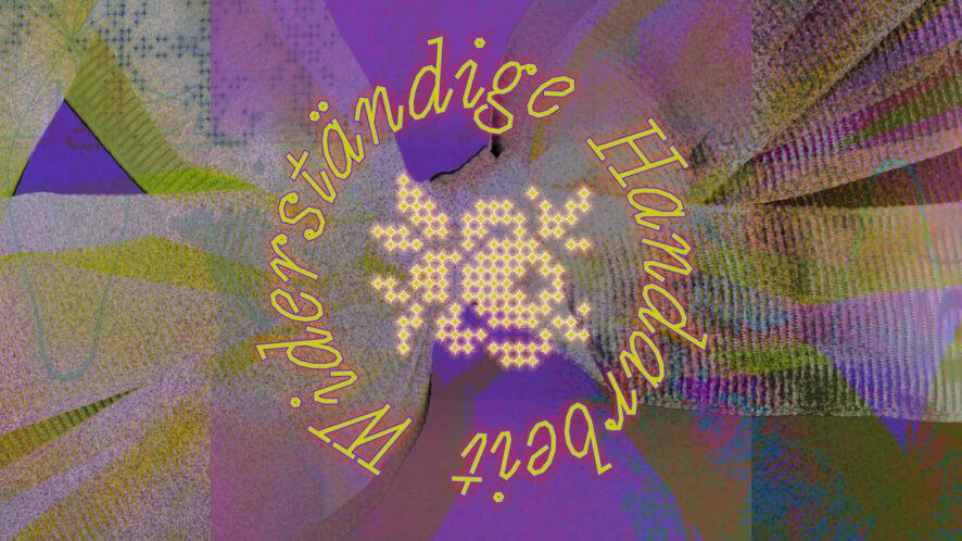 Jahresthema 25/26: Widerständige Handarbeit